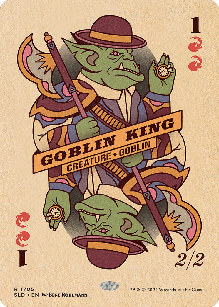 Goblin King (1705) [Secret Lair Drop Series] | Tacoma Games