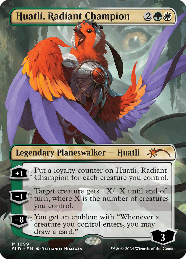 Huatli, Radiant Champion [Secret Lair Drop Series] | Tacoma Games