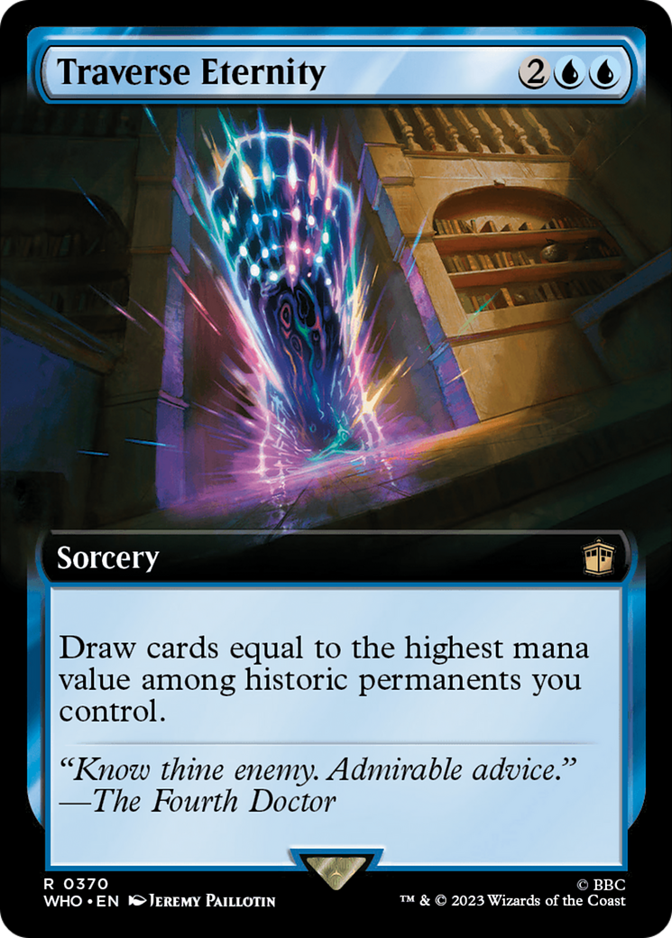 Traverse Eternity (Extended Art) [Doctor Who] | Tacoma Games