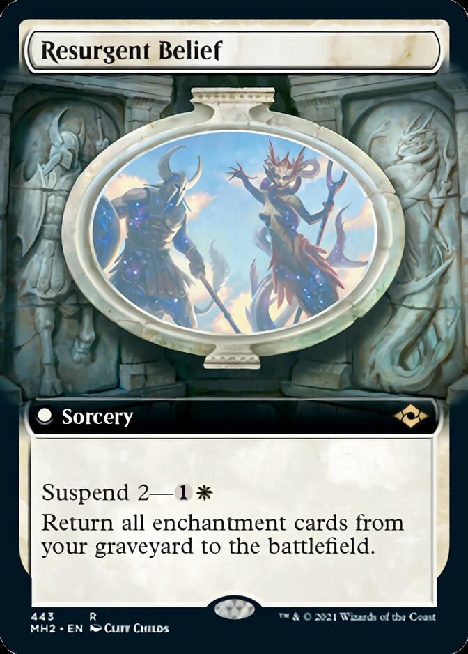 Resurgent Belief (Extended Art) [Modern Horizons 2] | Tacoma Games