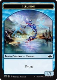 Illusion (005) // Elemental (009) Double-Sided Token [Modern Horizons Tokens] | Tacoma Games