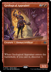 Geological Appraiser [The Lost Caverns of Ixalan Promos] | Tacoma Games