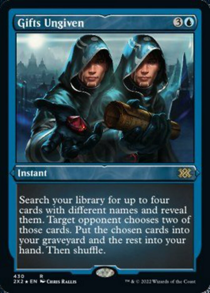 Gifts Ungiven (Foil Etched) [Double Masters 2022] | Tacoma Games