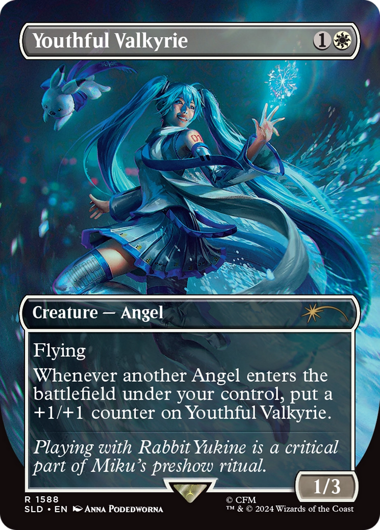 Youthful Valkyrie (Rainbow Foil) [Secret Lair Drop Series] | Tacoma Games