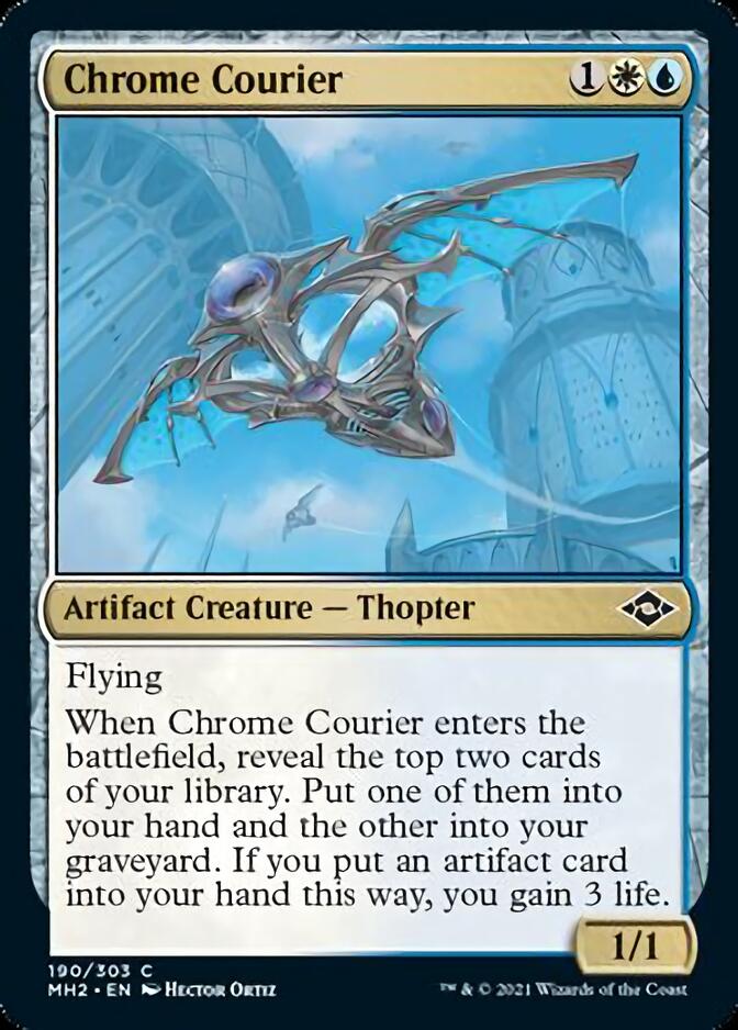 Chrome Courier [Modern Horizons 2] | Tacoma Games