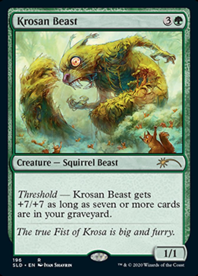 Krosan Beast [Secret Lair Drop Series] | Tacoma Games