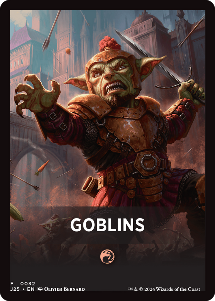 Goblins Theme Card [Foundations Jumpstart Front Cards] | Tacoma Games