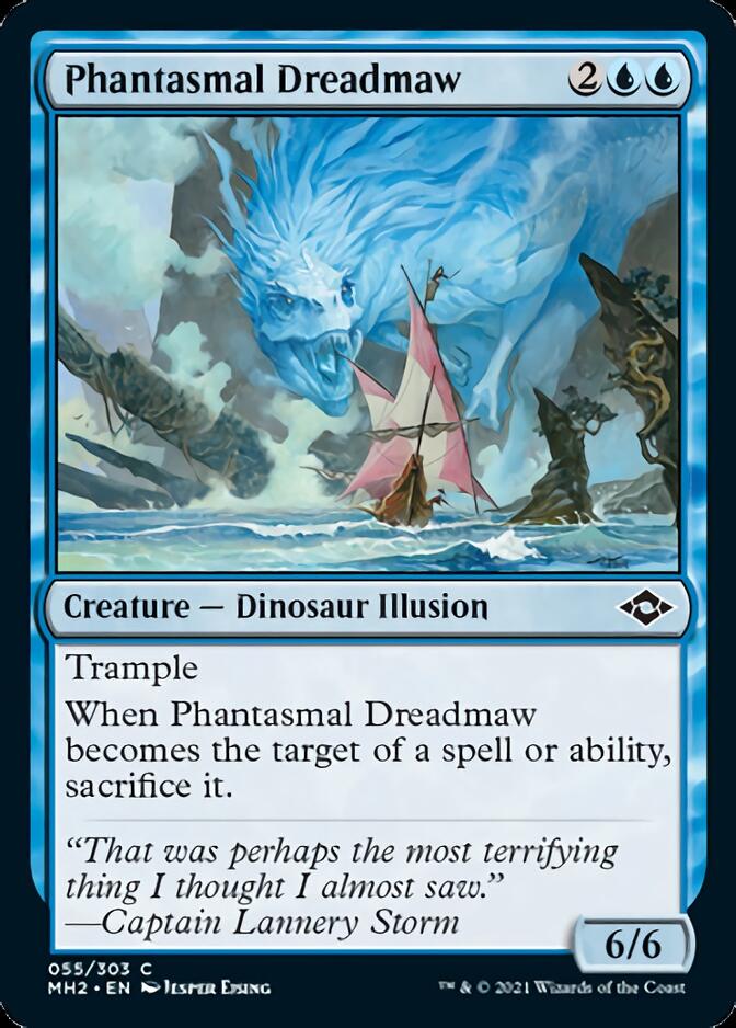 Phantasmal Dreadmaw [Modern Horizons 2] | Tacoma Games