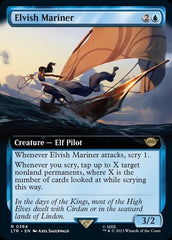 Elvish Mariner (Extended Art) [The Lord of the Rings: Tales of Middle-Earth] | Tacoma Games