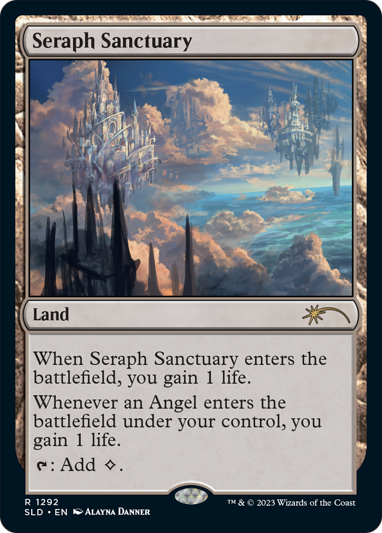 Seraph Sanctuary [Secret Lair Drop Series] | Tacoma Games