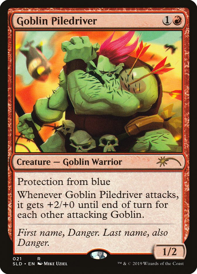 Goblin Piledriver [Secret Lair Drop Series] | Tacoma Games