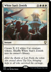 White Sun's Zenith [Phyrexia: All Will Be One Commander] | Tacoma Games