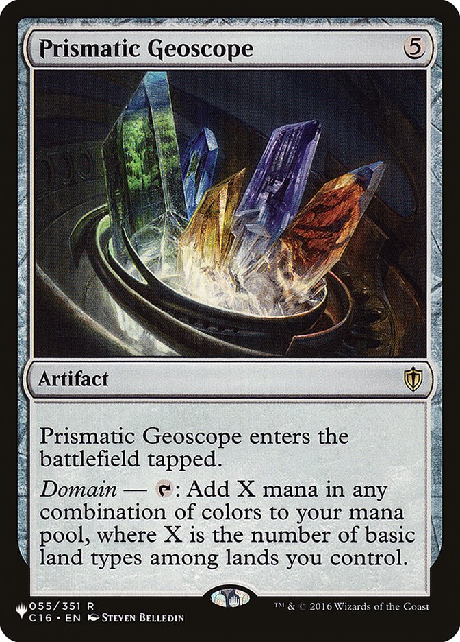 Prismatic Geoscope [The List] | Tacoma Games