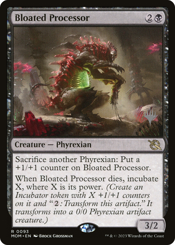 Bloated Processor (Promo Pack) [March of the Machine Promos] | Tacoma Games