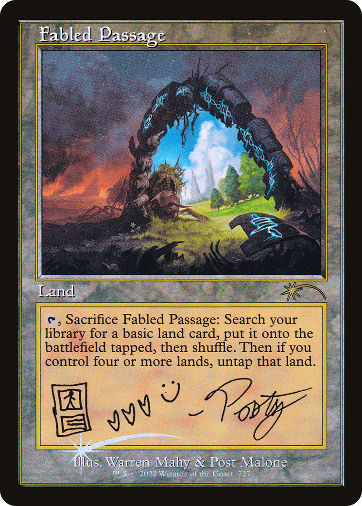 Fabled Passage [Secret Lair Drop Promos] | Tacoma Games