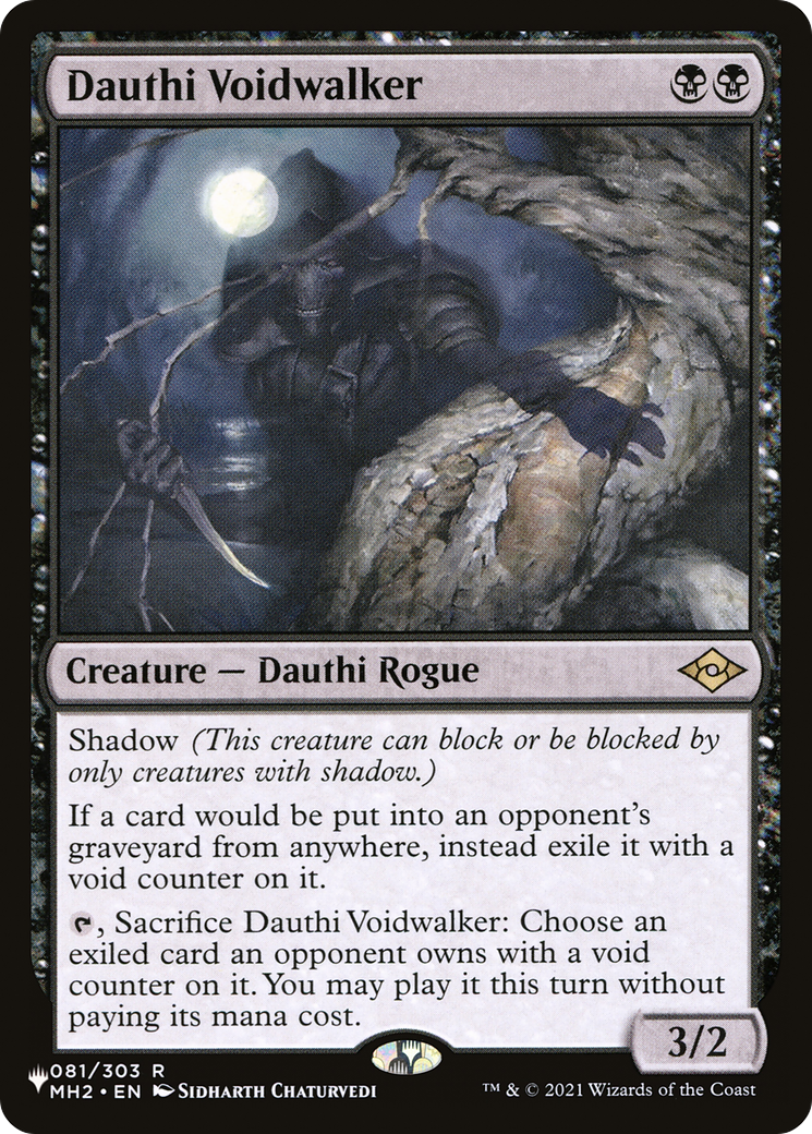 Dauthi Voidwalker [The List Reprints] | Tacoma Games