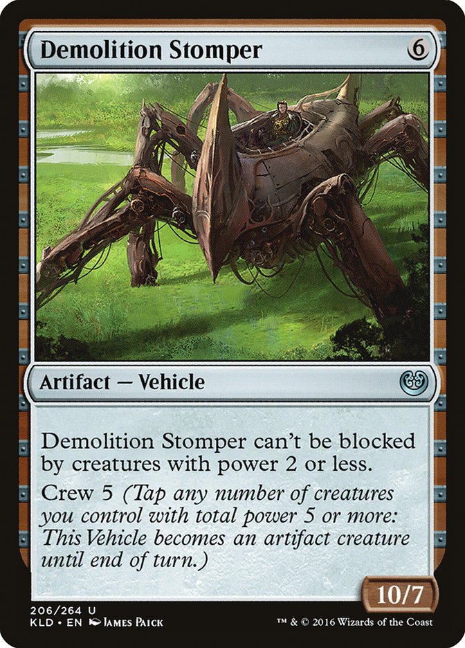 Demolition Stomper [Kaladesh] | Tacoma Games