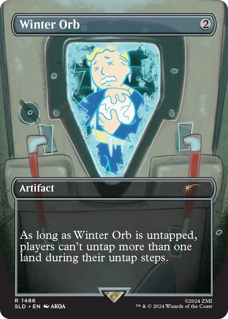 Winter Orb [Secret Lair Drop Series] | Tacoma Games