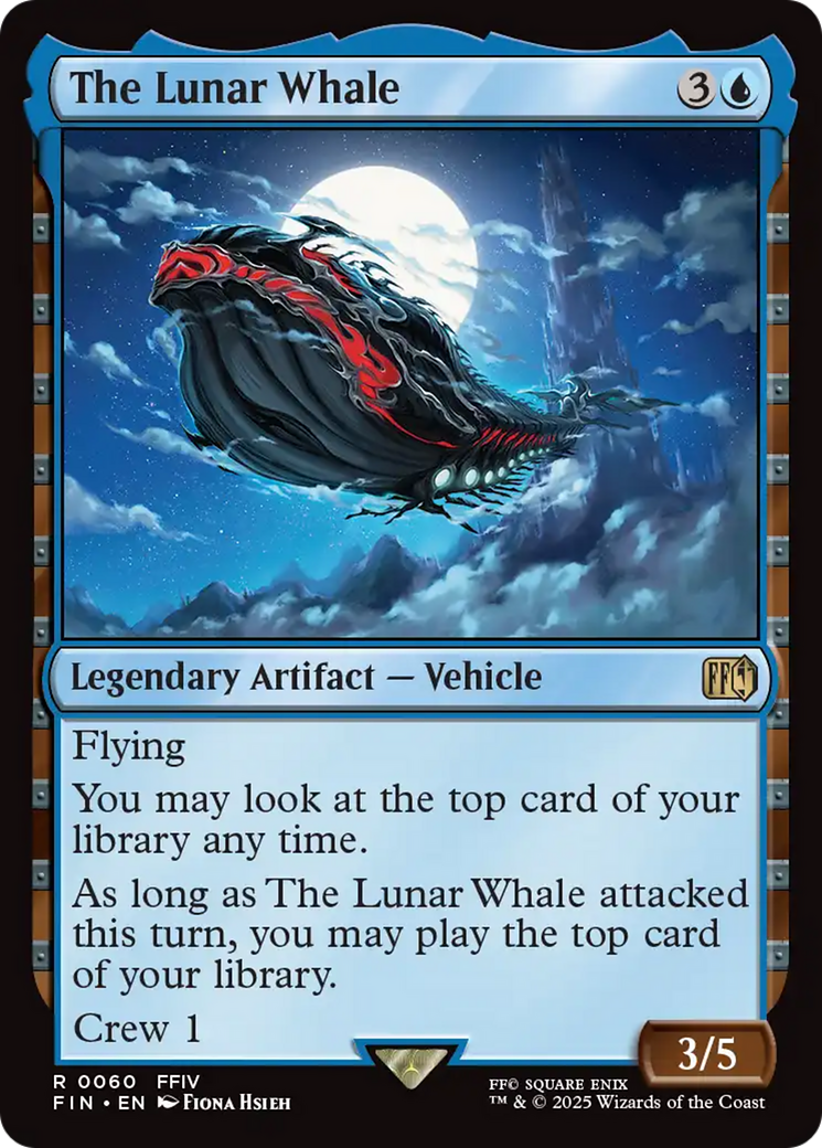The Lunar Whale [FINAL FANTASY] | Tacoma Games