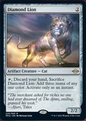 Diamond Lion [Modern Horizons 2] | Tacoma Games