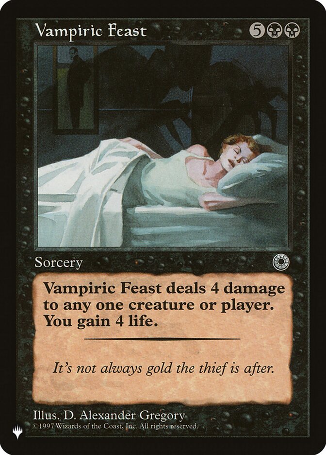 Vampiric Feast [The List] | Tacoma Games