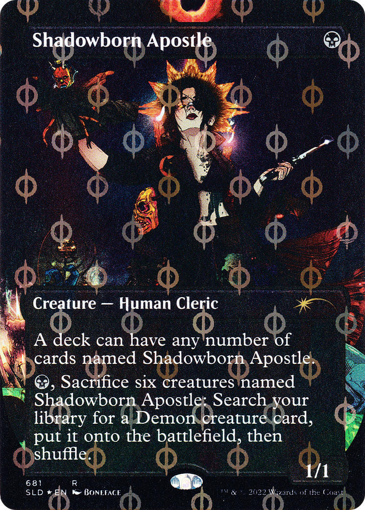 Shadowborn Apostle (681) (Step-and-Compleat Foil) [Secret Lair Drop Promos] | Tacoma Games