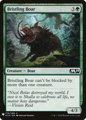 Bristling Boar [Mystery Booster] | Tacoma Games