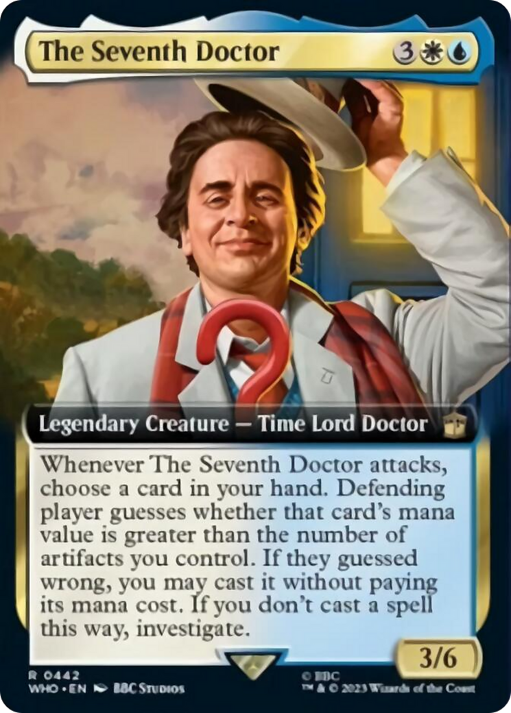 The Seventh Doctor (Extended Art) [Doctor Who] | Tacoma Games