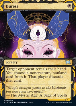 Duress [Strixhaven: Mystical Archive] | Tacoma Games