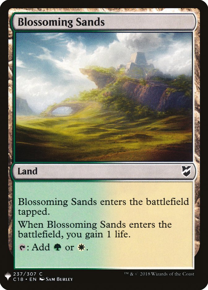Blossoming Sands [Mystery Booster] | Tacoma Games