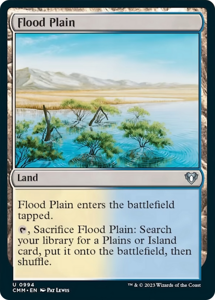 Flood Plain [Commander Masters] | Tacoma Games