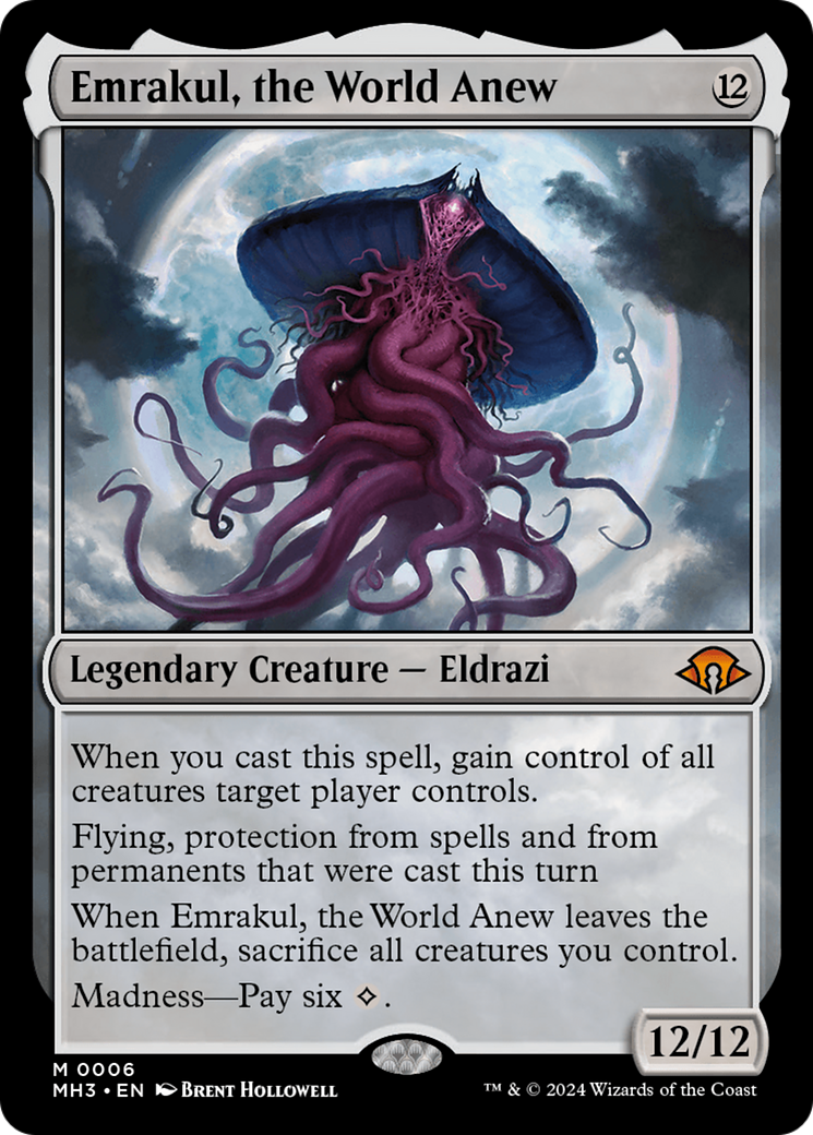 Emrakul, the World Anew [Modern Horizons 3] | Tacoma Games