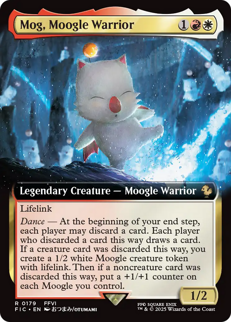 Mog, Moogle Warrior (Extended Art) [FINAL FANTASY Commander] | Tacoma Games