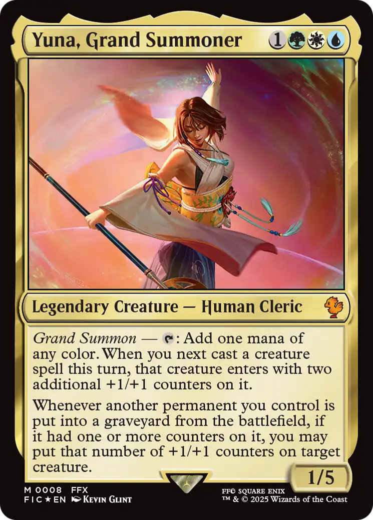 Yuna, Grand Summoner [FINAL FANTASY Commander] | Tacoma Games