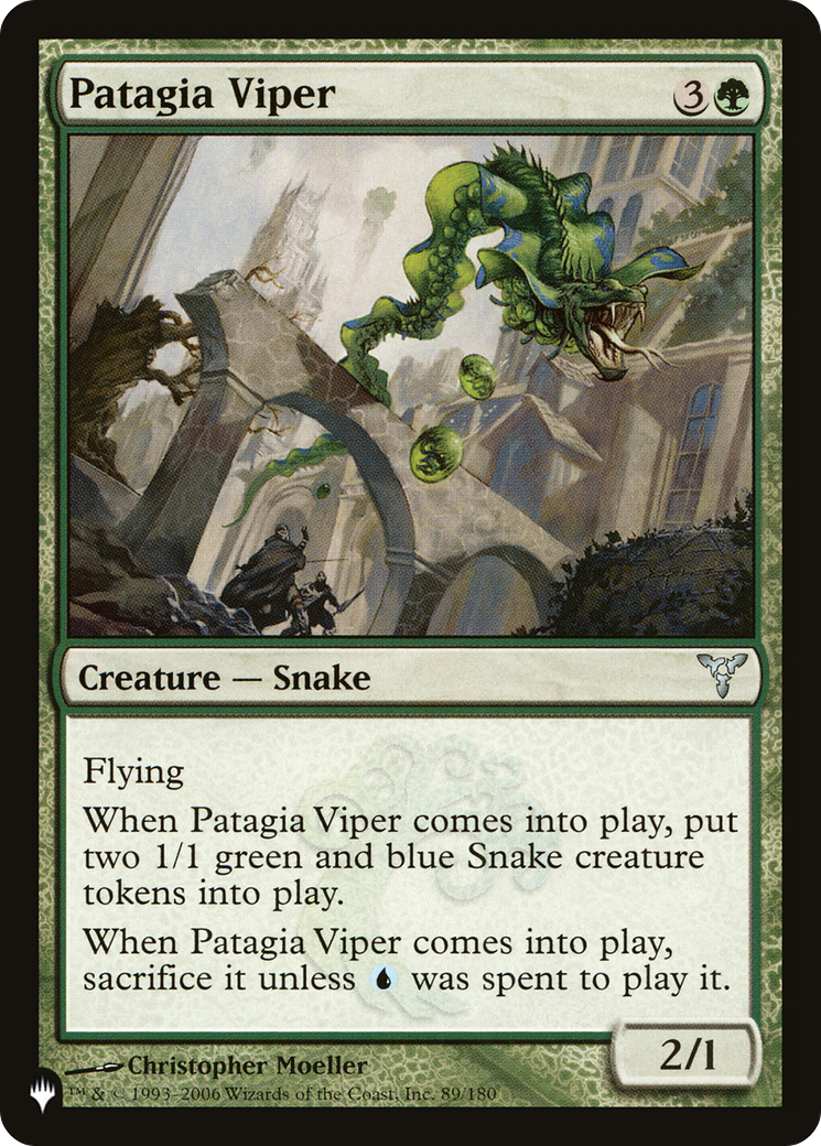 Patagia Viper [The List] | Tacoma Games