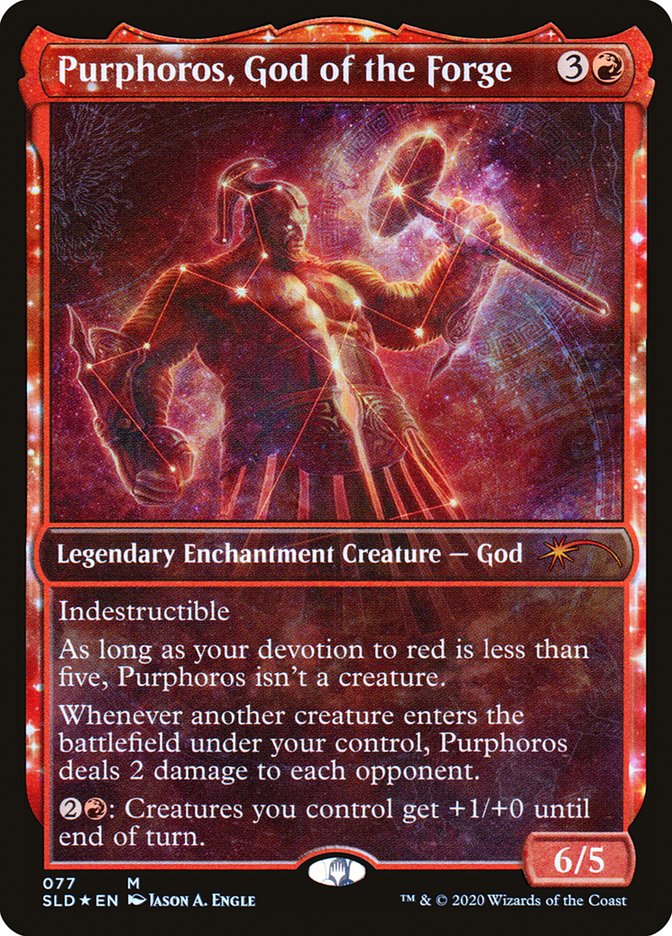 Purphoros, God of the Forge [Secret Lair Drop Series] | Tacoma Games