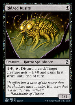 Ridged Kusite [Time Spiral Remastered] | Tacoma Games