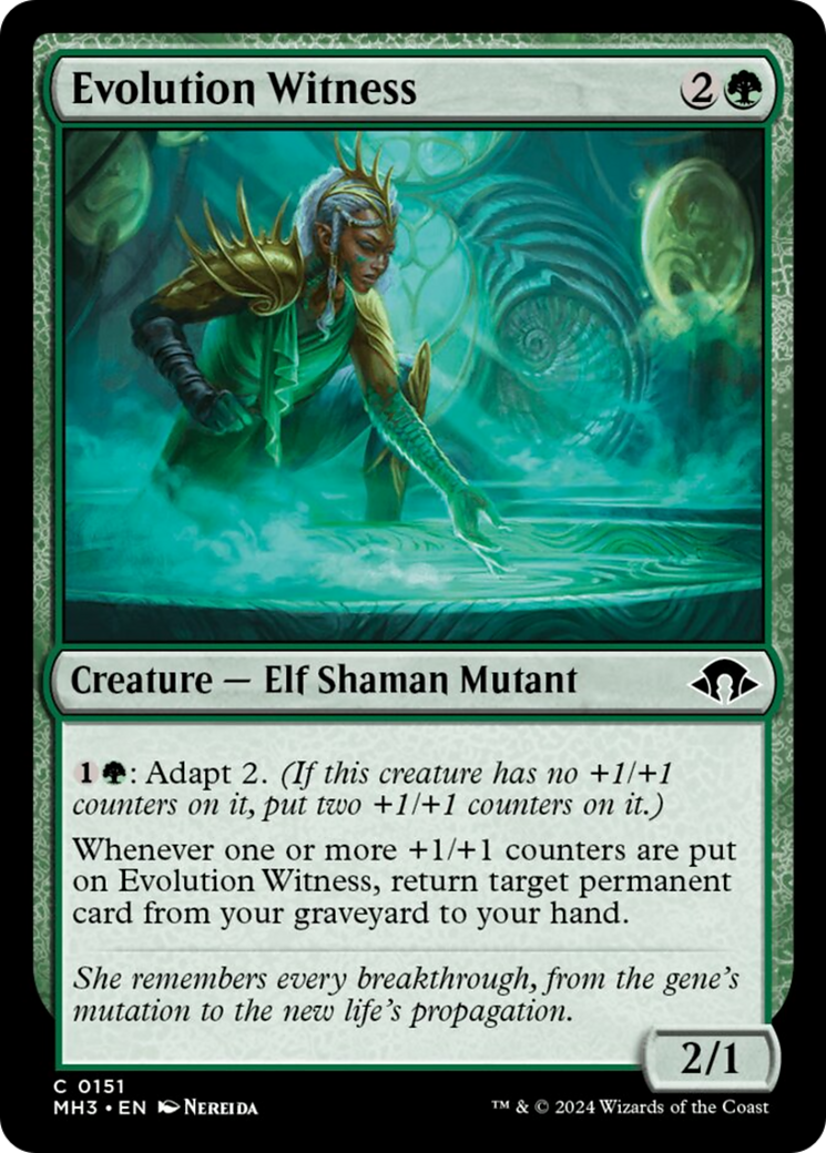 Evolution Witness [Modern Horizons 3] | Tacoma Games
