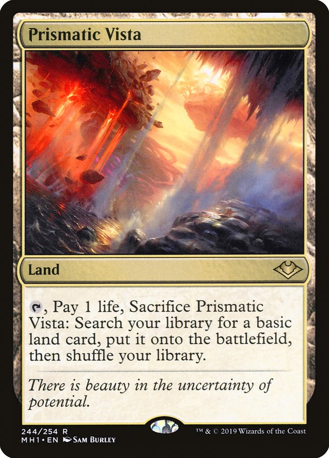 Prismatic Vista [Modern Horizons] | Tacoma Games