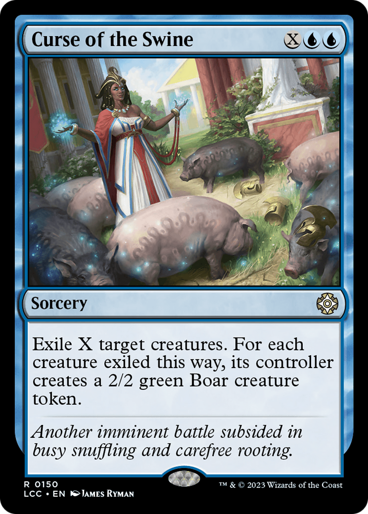 Curse of the Swine [The Lost Caverns of Ixalan Commander] | Tacoma Games