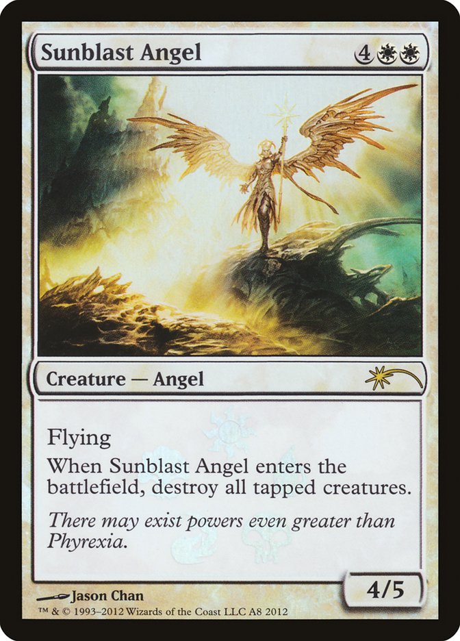 Sunblast Angel [Resale Promos] | Tacoma Games