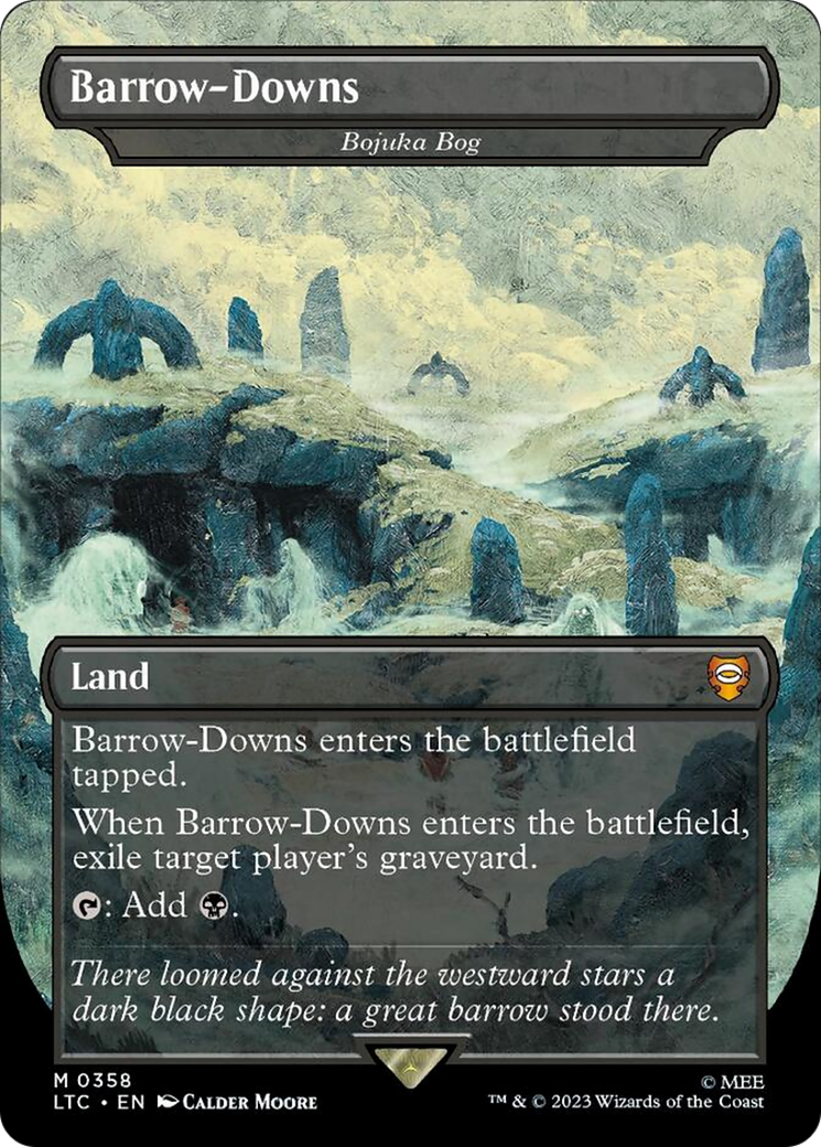 Barrow-Downs - Bojuka Bog [The Lord of the Rings: Tales of Middle-Earth Commander] | Tacoma Games