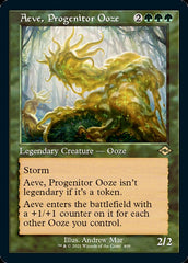 Aeve, Progenitor Ooze (Retro Foil Etched) [Modern Horizons 2] | Tacoma Games