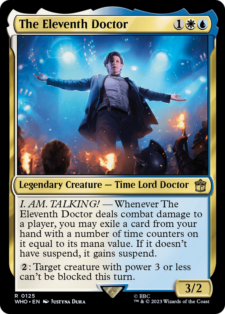 The Eleventh Doctor [Doctor Who] | Tacoma Games