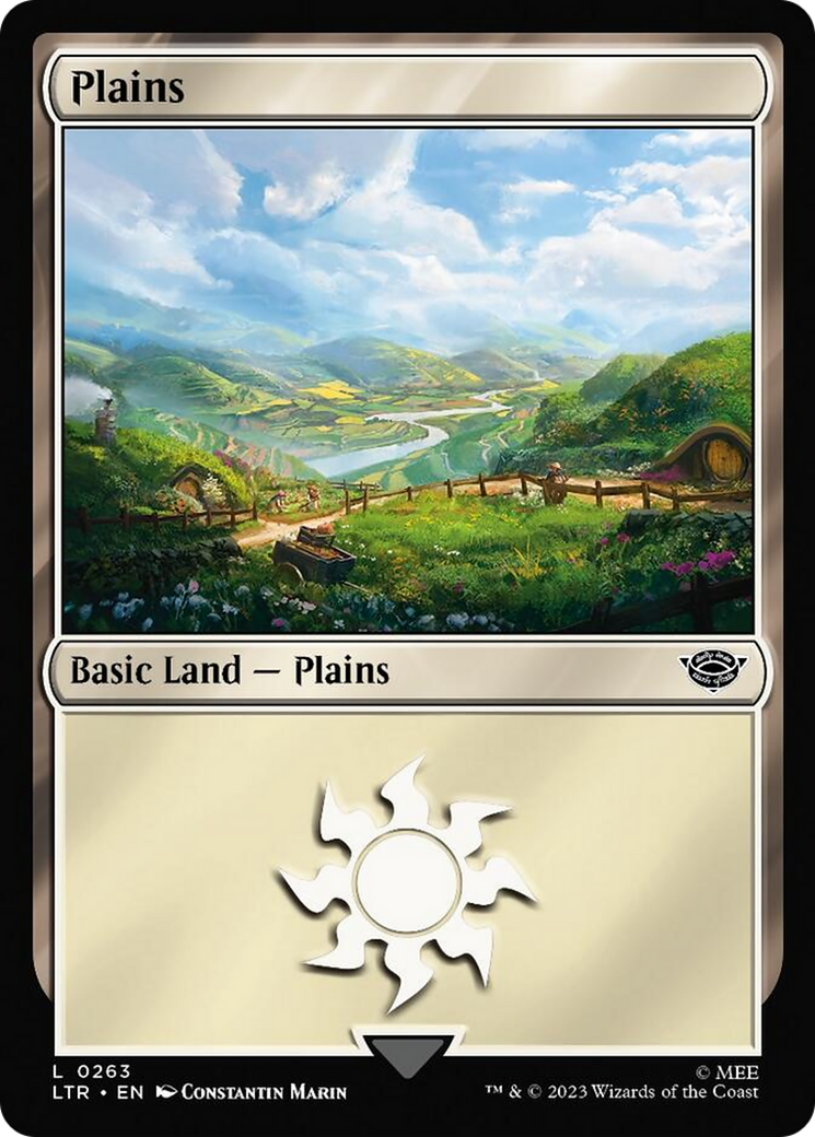 Plains (263) [The Lord of the Rings: Tales of Middle-Earth] | Tacoma Games