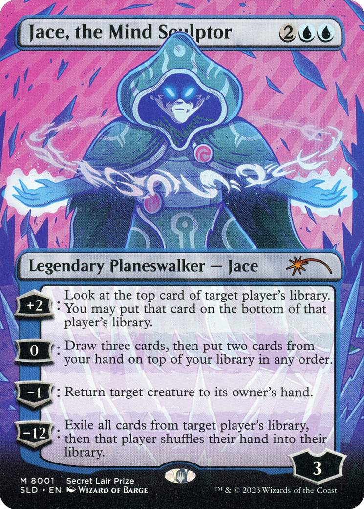 Jace, the Mind Sculptor (Borderless) [Secret Lair Drop Promos] | Tacoma Games