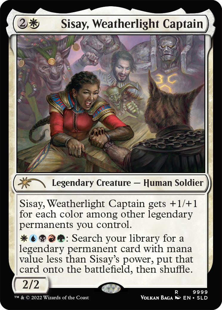 Sisay, Weatherlight Captain [Secret Lair Drop Series] | Tacoma Games