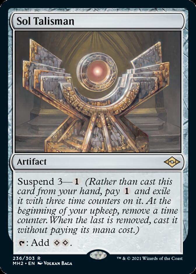 Sol Talisman [Modern Horizons 2] | Tacoma Games