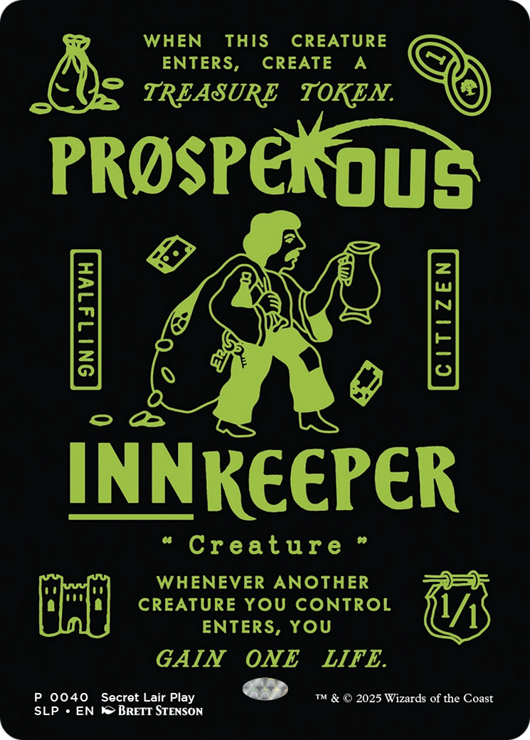 Prosperous Innkeeper [Secret Lair Showdown] | Tacoma Games
