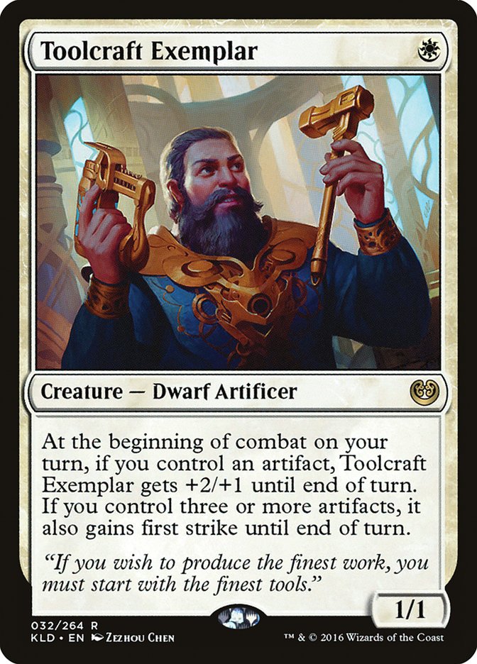 Toolcraft Exemplar [Kaladesh] | Tacoma Games